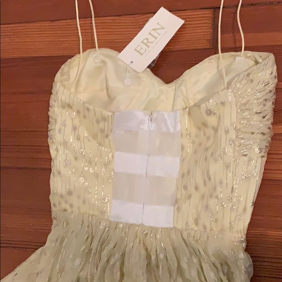 Erin Fetherston yellow gown - Picture 6 of 7